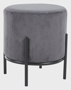 Artistiq Krukje 'Kenni' 35cm, kleur zwart / grijs