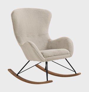 Artistiq Schommelstoel 'Chais' kleur beige