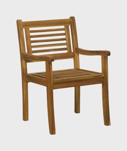 Artistiq Living Tuinstoel 'Larissa' Acaciahout