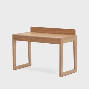 Kave Home Bureau 'Arandu' met 2 laden, 120 x 60cm, kleur Naturel