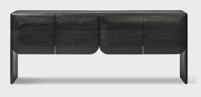 Jesper Home Dressoir 'Mehamn' Mindihout, 200cm