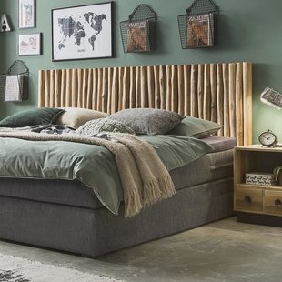 Artistiq Hoofdbord 'Celenia' Teakhout, 220 x 120cm