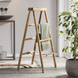 Artistiq Ladder 'Xia' Teakhout