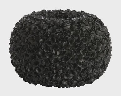 Light & Living Vaas 'Phylia' ø48cm, kleur Mat Zwart