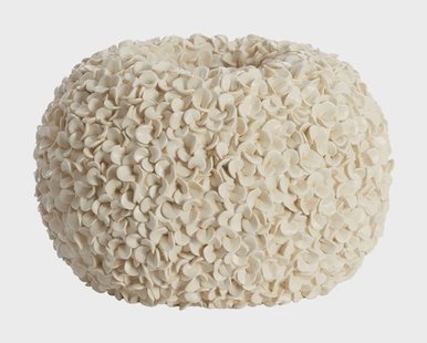 Light & Living Vaas 'Phylia' ø48cm, kleur Crème