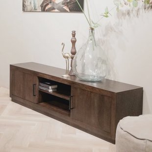 Livingfurn TV-meubel 'Jaxx' Mangohout, 180cm