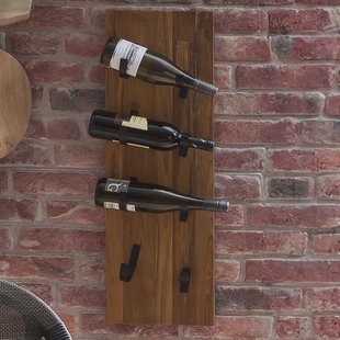 Artistiq Wijnrek 'Shontay' Mangohout, Voor 4 flessen