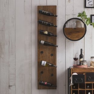 Artistiq Wijnrek 'Shontay' Mangohout, Voor 8 flessen