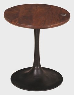 Tom Tailor Bijzettafel 'Chaz' Mangohout, 40cm