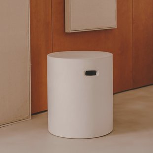 Kave Home Ronde Bijzettafel 'Aiguablava' Beton, 37cm