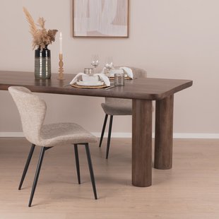 Sohome Eettafel 'Merle' Mangohout, 240 x 100cm