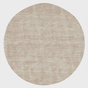 MUST Living Rond Vloerkleed 'La Belle' 250cm, kleur Beige