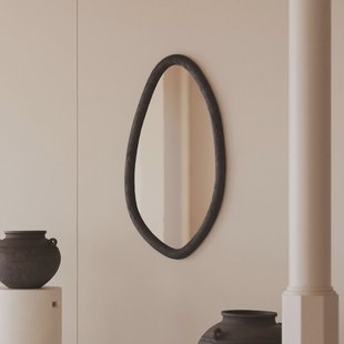 Kave Home Organische Spiegel 'Magrit' Mungurhout, 110 x 60cm