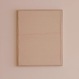 Kave Home Schilderij 'Maha' 102 x 82cm, kleur Beige