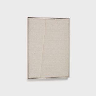 Kave Home Schilderij 'Maha' 72 x 52cm, kleur Beige