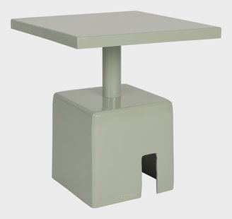 Zuiver Bijzettafel 'Chubby' 40 x 40cm, kleur Groen
