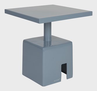 Zuiver Bijzettafel 'Chubby' 40 x 40cm, kleur Blauw