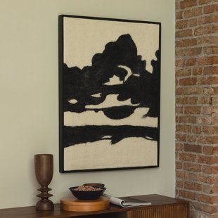 Dutchbone Wanddecoratie 'Sameer' Vilt, 100 x 74cm