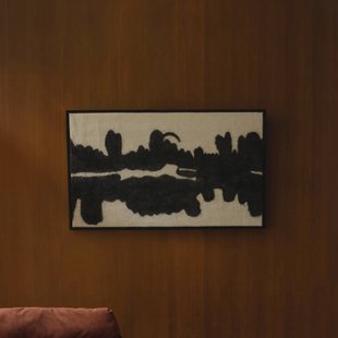 Dutchbone Wanddecoratie 'Samudra' Vilt, 56 x 94cm