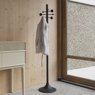 Zuiver Kapstok 'Jason' Rubberhout, 175cm hoog