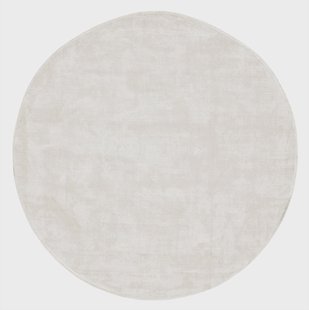 MUST Living Rond Vloerkleed 'La Belle' 200cm, kleur Zand