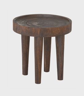 MUST Living Salontafel 'Tray' Suarhout, 45cm, kleur Bruin