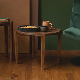 Dutchbone Salontafel 'Shane' Acaciahout, 59cm