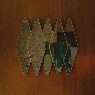 Dutchbone Spiegel 'Kyoko' 70 x 77cm