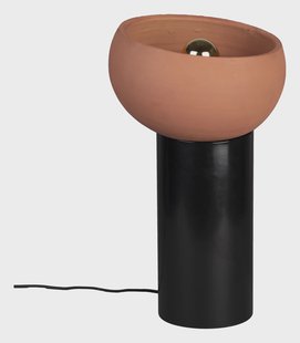 Dutchbone Tafellamp 'Zahra' Terracotta, 47cm