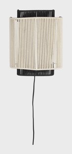 Dutchbone Wandlamp 'Elon' Katoen