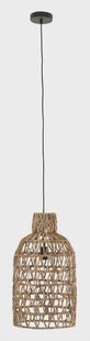 MUST Living Hanglamp 'Arta' Abaca, 31cm