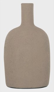 MUST Living Vaas 'Lou' Terracotta, 31cm, kleur Naturel
