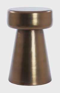 Light & Living Bijzettafel 'Dakwa' 29cm, kleur Brons