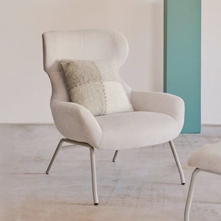 Kave Home Fauteuil 'Belina' kleur Beige
