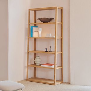 Kave Home Wandkast 'Maymai' Eikenhout, 193 x 90cm