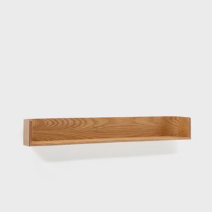 Kave Home Wandplank 'Octavia' Essenhout, 120cm