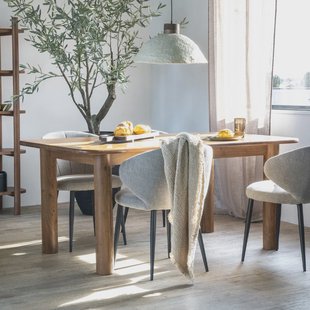 Eleonora Eettafel 'Julian' Acaciahout, 170 x 100cm