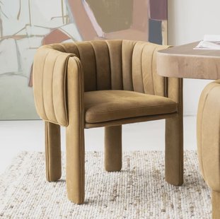 Eleonora Eetkamerstoel 'Liselore' kleur Cognac