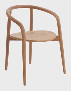 Light & Living Eetkamerstoel 'Palca' Teakhout, kleur Naturel