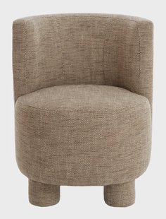 Light & Living Fauteuil 'Kamova' kleur Bruin