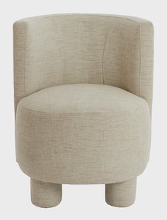 Light & Living Fauteuil 'Kamova' kleur Zand