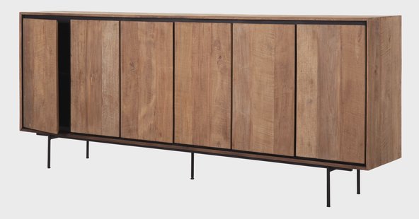 DTP Home Dressoir 'Metropole' Teakhout, 220cm