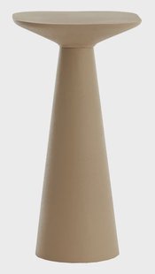 Light & Living Bijzettafel 'Abala' 28cm, kleur Mat Lichtgrijs