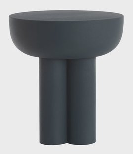 Light & Living Bijzettafel 'Mikola' 46cm, kleur Mat Donkerblauw