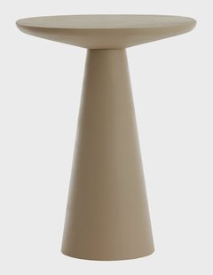 Light & Living Bijzettafel 'Abala' 45cm, kleur Mat Lichtgrijs