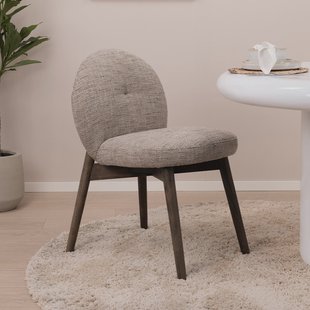 Light & Living Eetkamerstoel 'Sinosa' kleur Lichtbruin