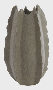 Light & Living Vaas 'Kelapa' Keramiek, kleur Grijsgroen