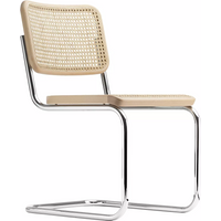 Thonet S 32 V Stoel - Beuken licht gebeitst (TP 107) - zonder glijders