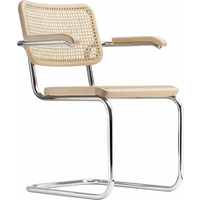 Thonet S 64 V Stoel - Beuken licht gebeitst (TP 107) - zonder glijders