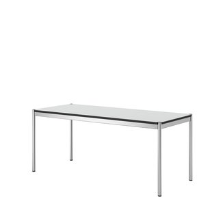 USM Haller Haller Tafel 175 x 75 cm - Kunsthars, parelgrijs